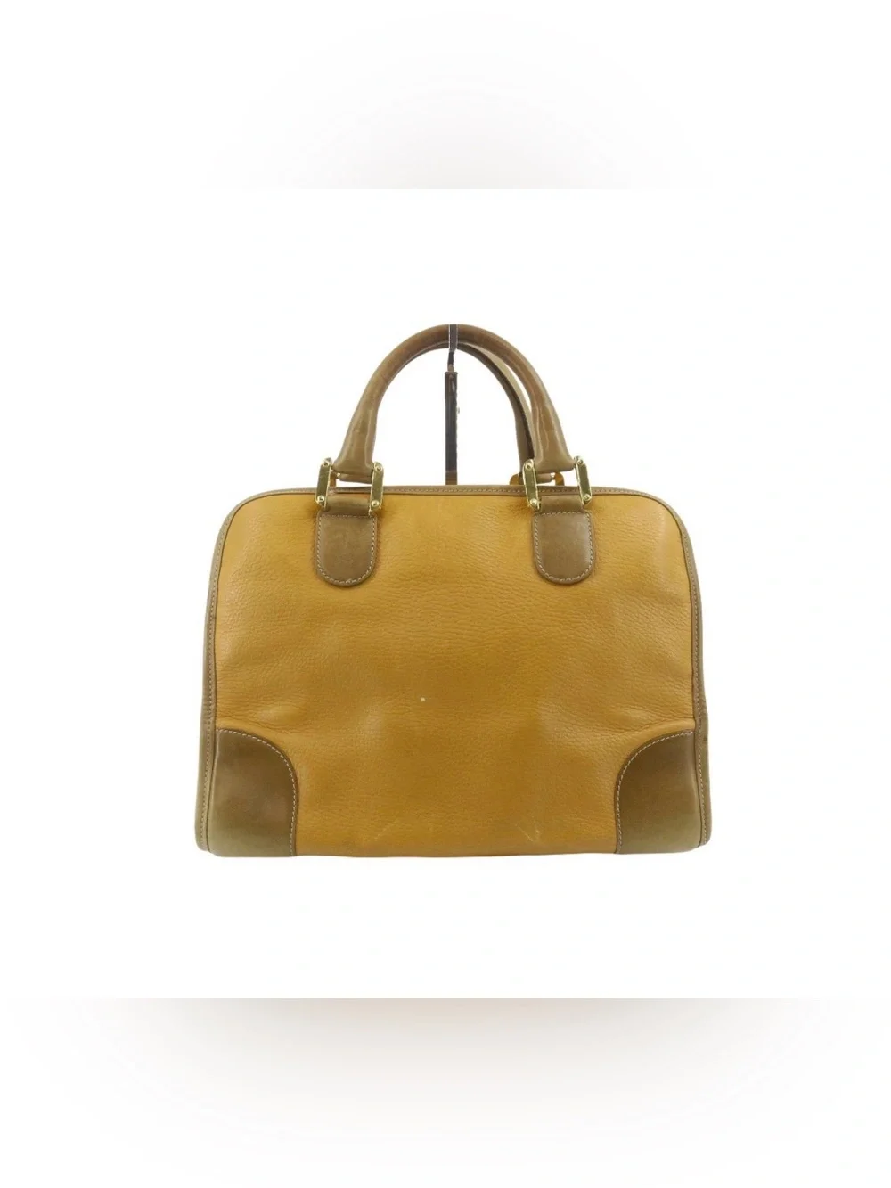 Final Price~Loewe Leather Satchel/Tote Bag